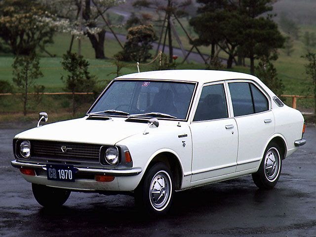 Gambar Toyota Corolla 1970